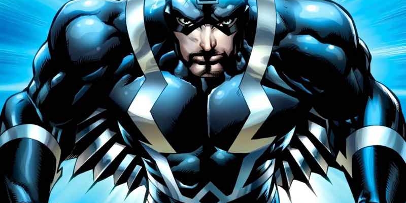 Marvel Inhumans'tan Black Bolt Nasıl Çizilir? 