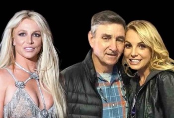 Bacağı Kesilen Britney Spears'ın Babası Jamie Spears İlk Kez Görüntülendi!