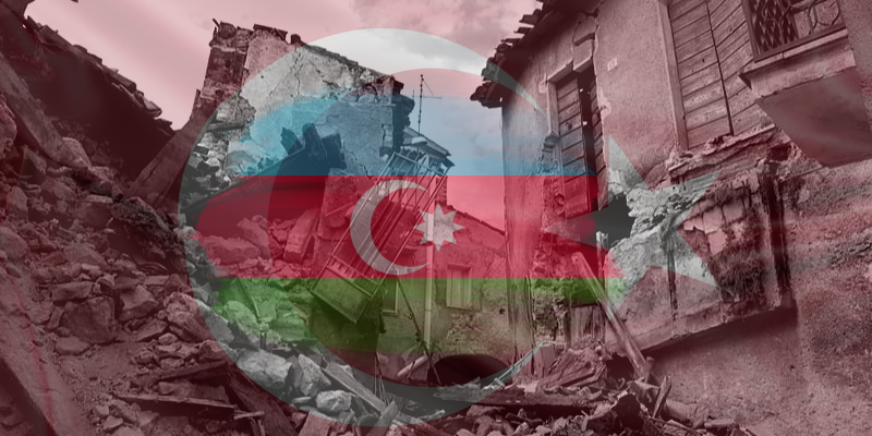  Deprem Sonrası İlk Yardım Azerbaycan’dan Geldi!