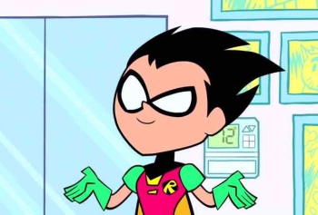 Teen Titans Go'dan Robin Nasıl Çizilir? 