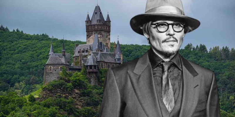 Johnny Depp İtalya'da Kale Satın Alıyor! Fiyatı Dudak Uçuklattı! 