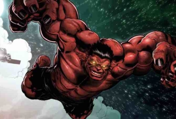 Marvel'dan Red Hulk Nasıl Çizilir? 