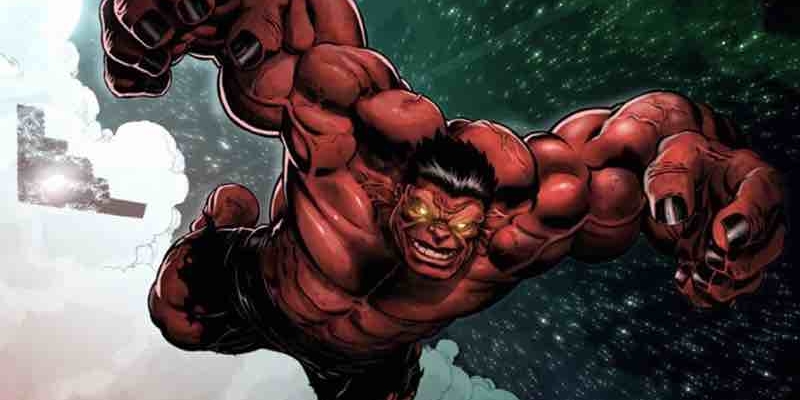 Marvel'dan Red Hulk Nasıl Çizilir? 