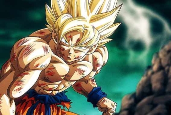 Dragon Ball Z'den Goku Super Saiyajin Heykeli Nasıl Yapılır? 