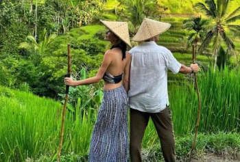 Melis Sandal İle Mustafa Sandal'ın Bali Pozları Beğeni Topladı! 'Bali'de Yaşanan Bali'de Kalır!'