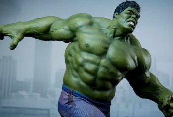 Avengers Infinity War'dan Hulk Heykeli Nasıl Yapılır? 