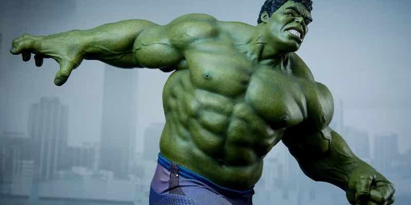 Avengers Infinity War'dan Hulk Heykeli Nasıl Yapılır? 