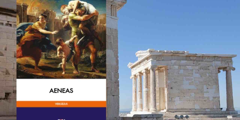 Say Yayınları'ndan Yeni Kitap! 'Aeneas'! 'Aeneas' Kitabının Konusu Nedir?