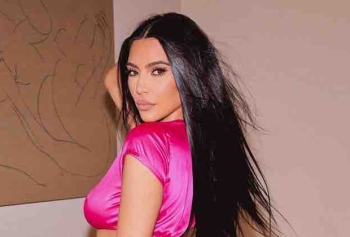 Kim Kardashian Kendi Markası İçin Kamera Karşısına Geçerken Modelleriyle Yok Artık Dedirtti! 