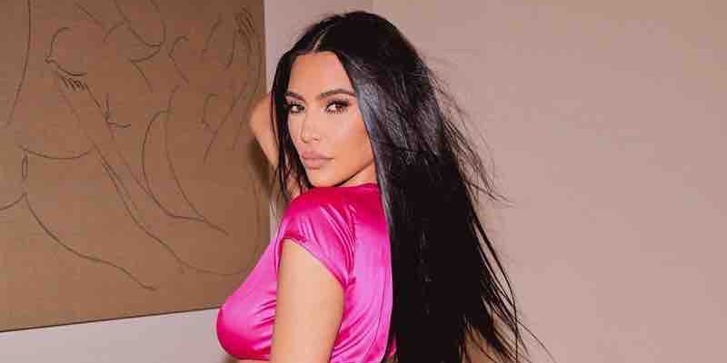 Kim Kardashian Kendi Markası İçin Kamera Karşısına Geçerken Modelleriyle Yok Artık Dedirtti! 
