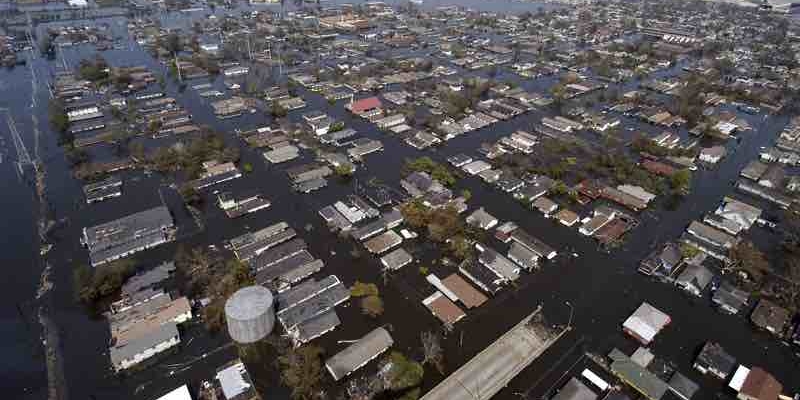 Yeni Zelanda'da Önce Deprem Sonra Sel Felaketi Yaşandı! 1442 Kayıp! 