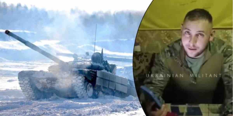 Ukraynalı Asker Ele Geçirdiği Rus Tankı Bozulunca Üreticiyi Arayıp Yardım İstedi!