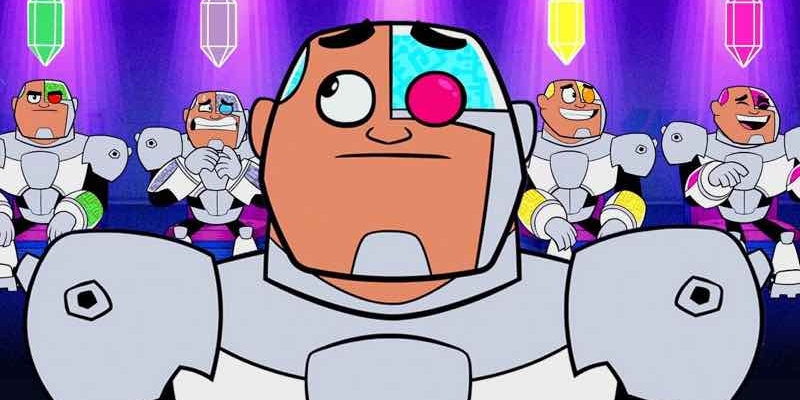 Teen Titans Go'dan Cyborg Nasıl Çizilir? 