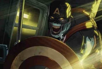 Marvel What If'ten Zombie Captain America Nasıl Çizilir?