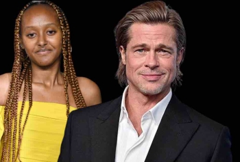 Brad Pitt'in Kızı Zahar Jolie Pitt'ten Magazin Gündemine Bomba Gibi Düşen Hamle! Gündem Oldu!