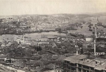 Osmanlı'nın Son Döneminden İstanbul Manzaraları! 