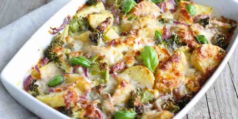 İdil Yazar'dan Fırın Brokoli Ve Karnabaharlı Kış Salatası Tarifi! 