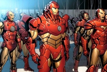 Iron Man Model 1 Nasıl Çizilir? 