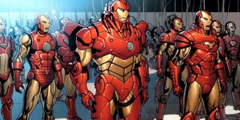 Iron Man Model 1 Nasıl Çizilir? 