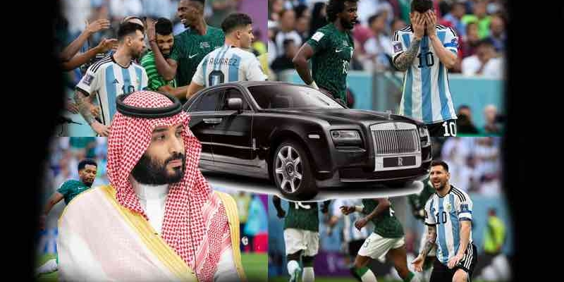 Arjantin'i Yenen Suudi Arabistan'da Veliaht Prens Selman'ın Kararı Olay Oldu! Servet Hediye Etti!