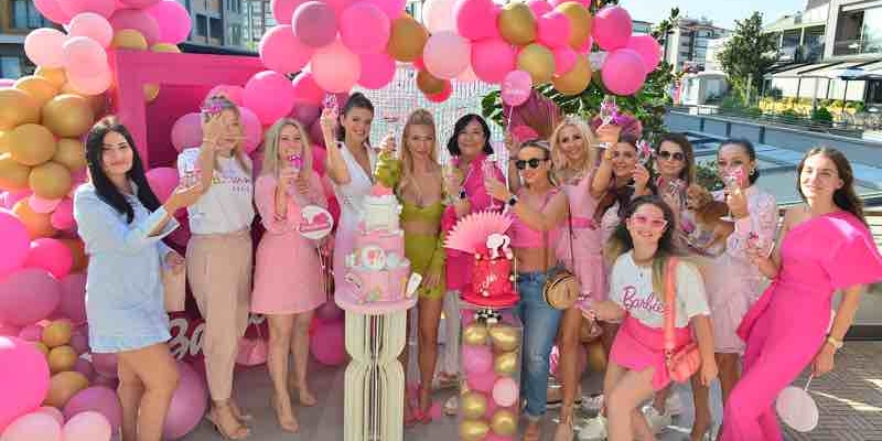 Neslihan Kızılbulut Yeni Yaşına Barbie Konseptli Parti İle Girdi!