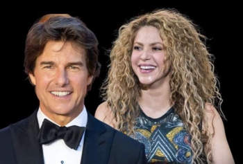 Shakira Tom Cruise İle Aşk Yaşamaya Başladı!