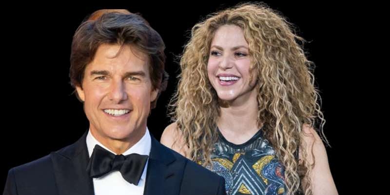 Shakira Tom Cruise İle Aşk Yaşamaya Başladı!
