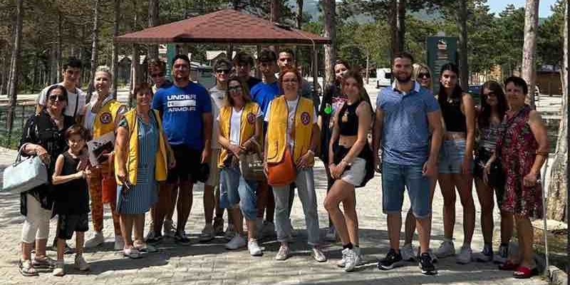 Kükürtlü Lions Kulübü Dünya Gençlerini Bursa'da Ağırladı!