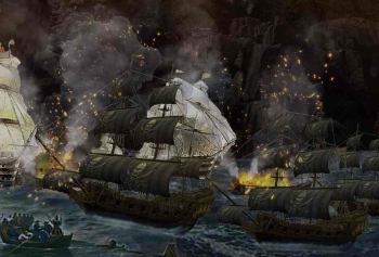 Kolombiya Hükümeti 300 Yıl Önce Batan Altın Ve Mücevher Dolu İspanyol Gemisini Çıkarıyor! 