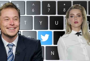 Elon Musk'un Twitter Hamleleri Devam Ediyor! Eski Sevgilisi Amber Heard'ün Twitter Sayfasını Sildi!