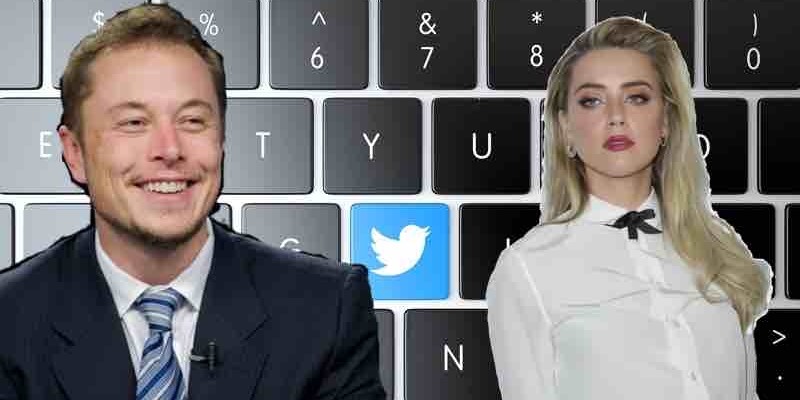 Elon Musk'un Twitter Hamleleri Devam Ediyor! Eski Sevgilisi Amber Heard'ün Twitter Sayfasını Sildi!