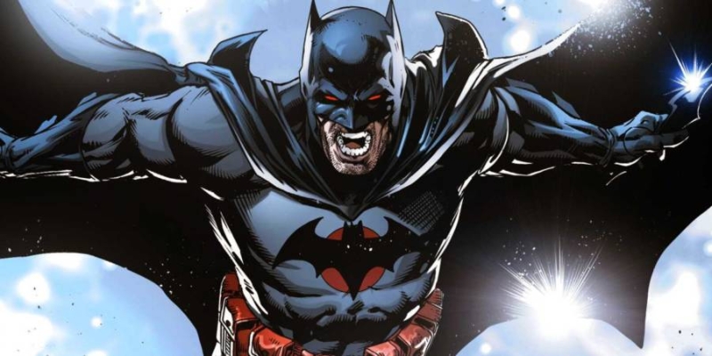 Flashpoint Batman Nasıl Çizilir? 