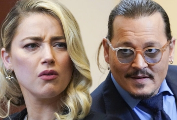 Amber Heard Johnny Depp İle Olan Davası Sonrası İlk Kez Konuştu! 