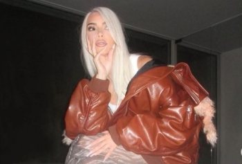 Kim Kardashian'ın Sosyal Medya Paylaşımları Beğeni Topladı! Kalçalarını Eritti! 