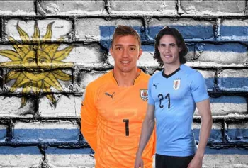 Uruguay'dan Maç Sonunda Hakeme İsyan! VAR Monitörü Yumruk Sonrası Yere Düştü! 
