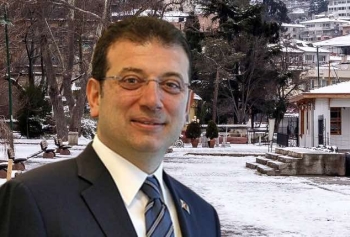 İstanbul Büyükşehir Belediye Başkanı Ekrem İmamoğlu'ndan Kar Açıklaması! Mecbur Kalmadıkça Çıkmayın!