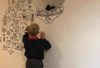 10 Yaşındaki Joe Whale'in Çizimleri Hayrete Düşürüyor! 