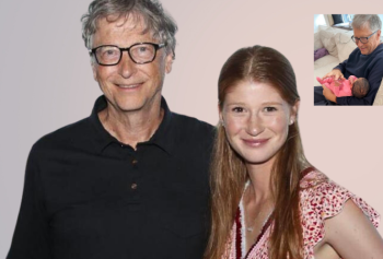 Bill Gates Torununun Fotoğrafını İlk Kez Paylaştı! 