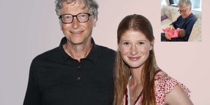 Bill Gates Torununun Fotoğrafını İlk Kez Paylaştı! 