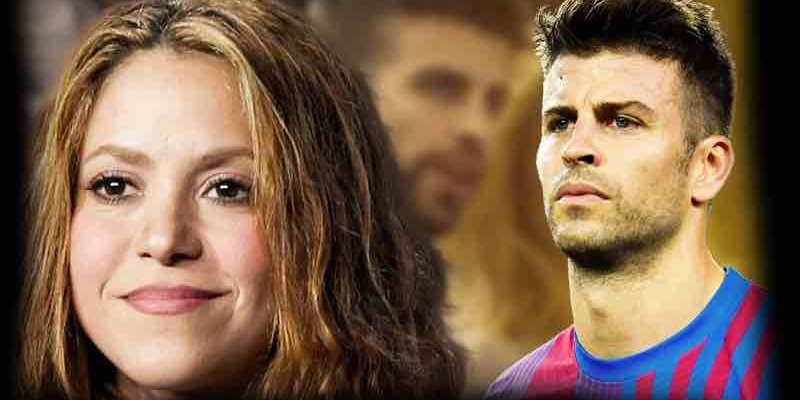 Shakira'dan Ayrılan Pique Sarışın Bir Bayan İle Görüntülendi! 