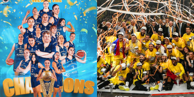 Fenerbahçe Basketbol Tarihine Geçti!