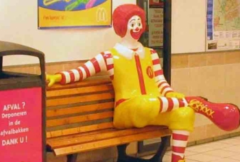 Ronald McDonald Nasıl Çizilir?