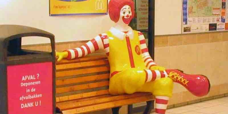 Ronald McDonald Nasıl Çizilir?