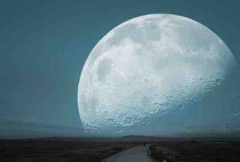 Ay 36 Saniye Boyunca Dünya'dan Tam Görüntülendi! Görüntüler Nefes Kesti!