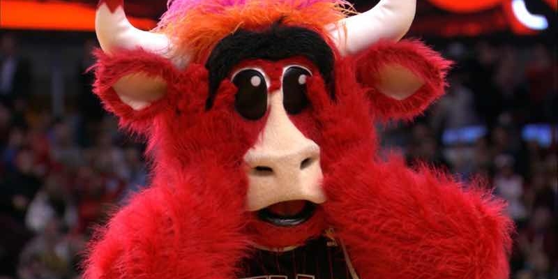 Chicago Bulls'un Maskotu Benny The Bull Nasıl Çizilir? 