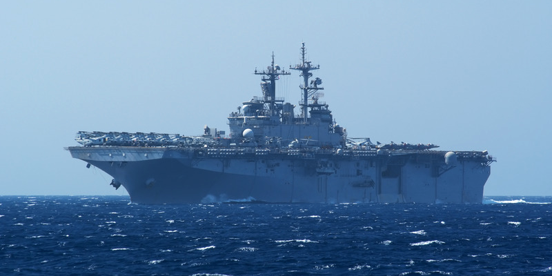  USS George HW Bush Uçak Gemisi Türkiye’ye Geliyor!