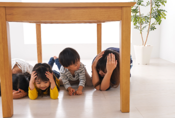 Deprem Çocuklara Nasıl Anlatılır?