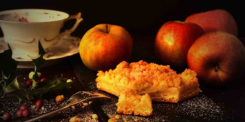 Elmalı Tarçınlı Kek Nasıl Yapılır? İdil Yazar'dan Elmalı Tarçınlı Kek Tarifi! 
