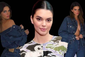 Kendall Jenner'ın Kırmızı Transparan Elbisesi Sosyal Medyada Gündem Oldu! 