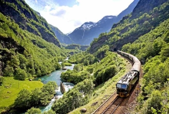 Emre Durmuş'un Norveç Tren Maceraları! 